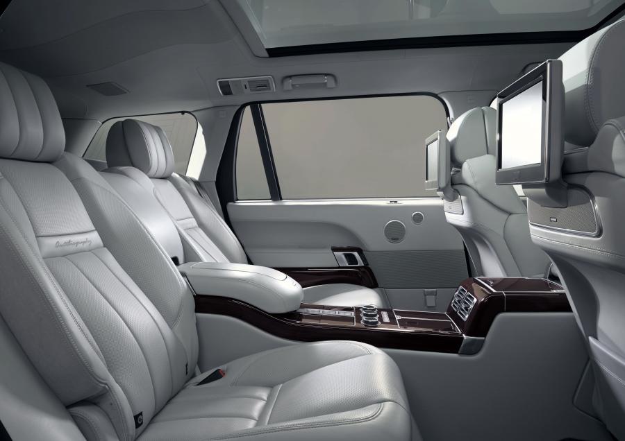  Land Rover Range Rover SVAutobiography LWB 2015 года  (фото 6 из 24)